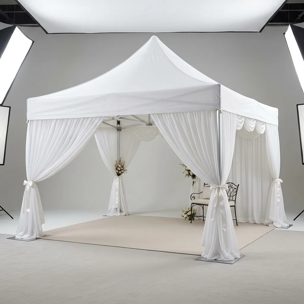 Hochzeit im Freien mit Regengefahr: Was Sie vorbereiten sollten