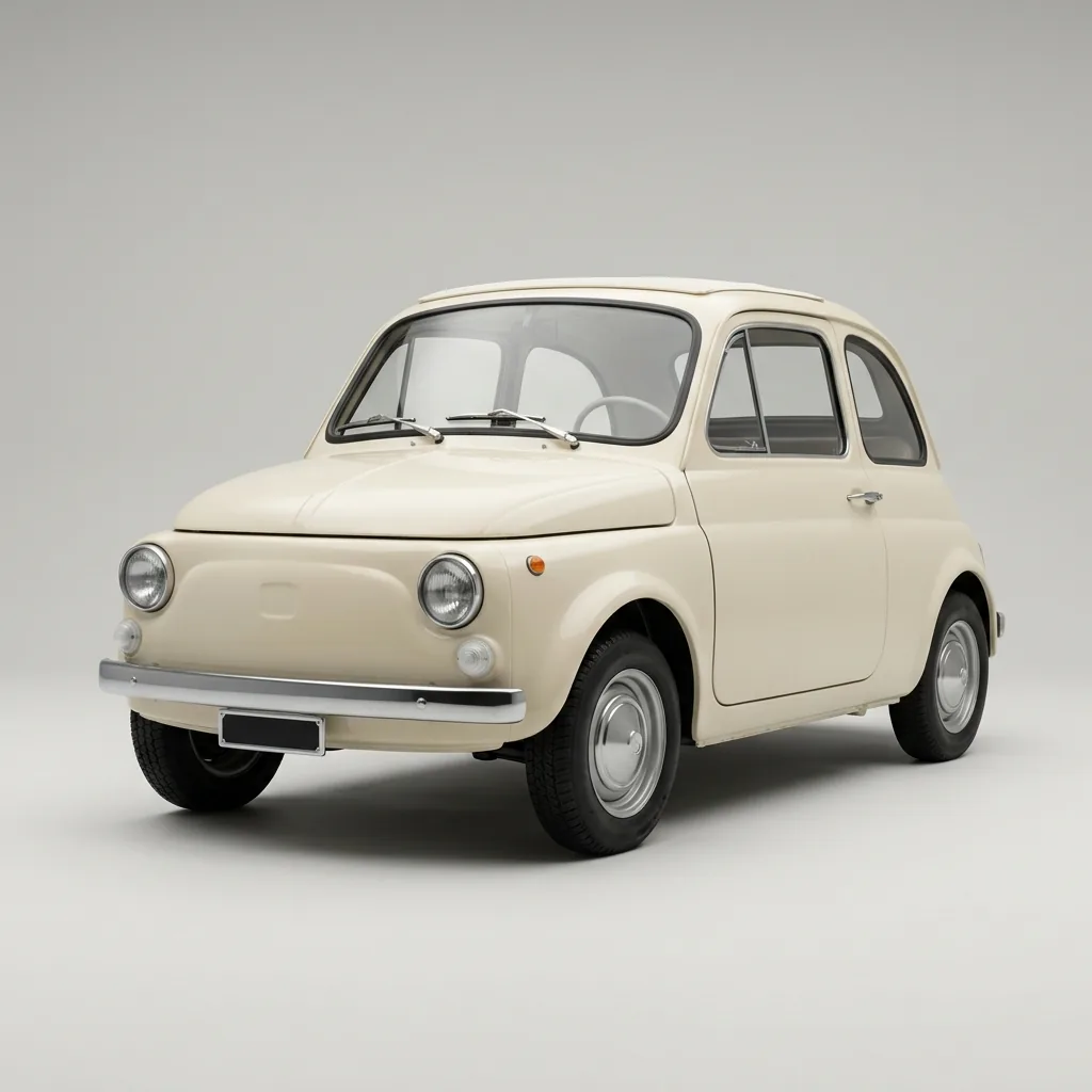 FIAT 500 mieten