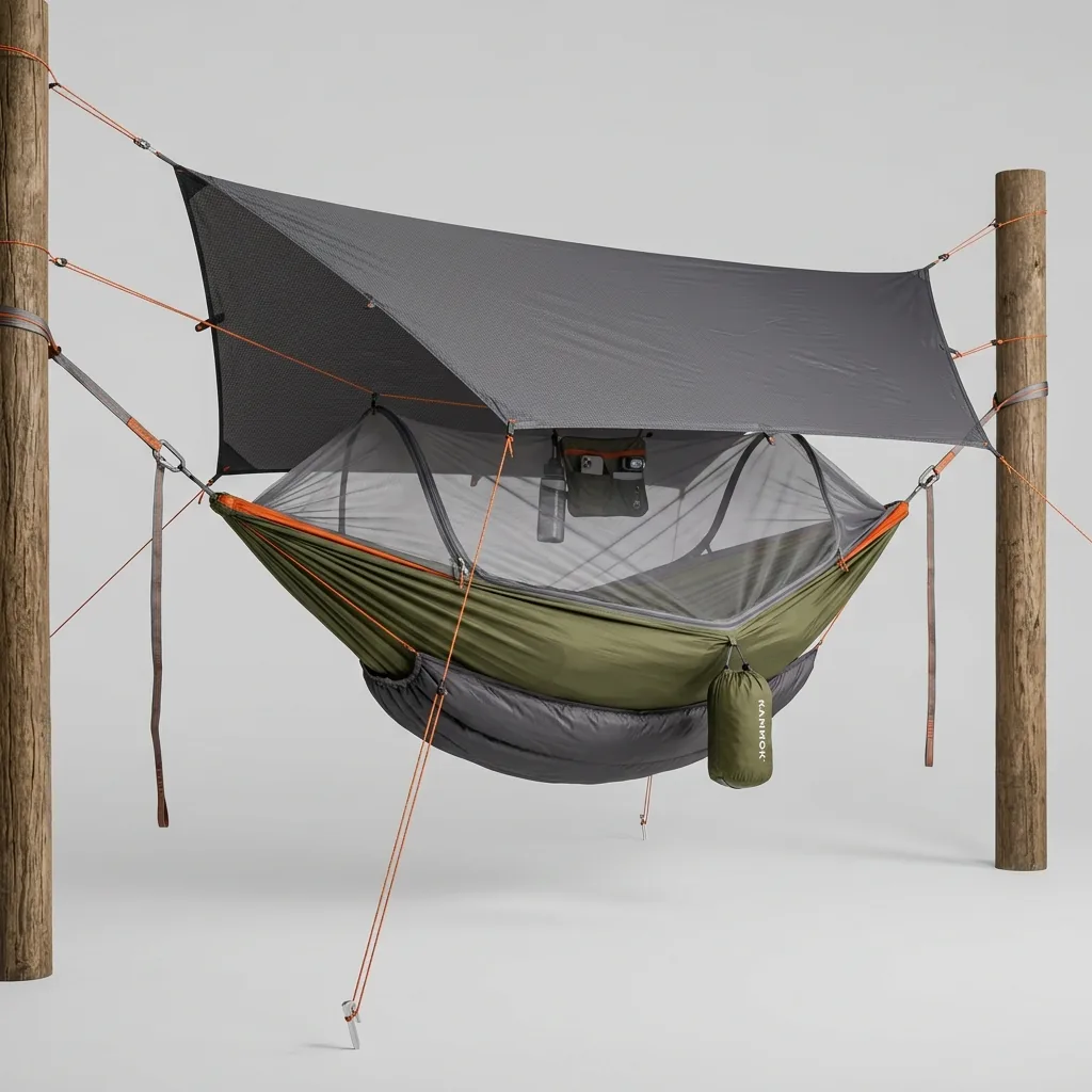 Camping-Hängemattenverleih in Cagliari