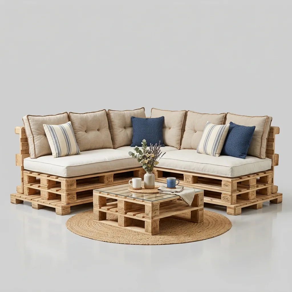 Palettensofas mieten in Cagliari