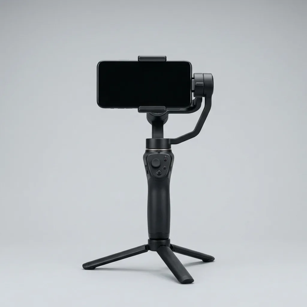 Gimbal-Stabilisator und Stativverleih für Smartphones bei Cagliari