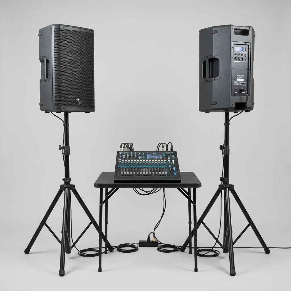 Vermietung von Audiosystemen in Cagliari