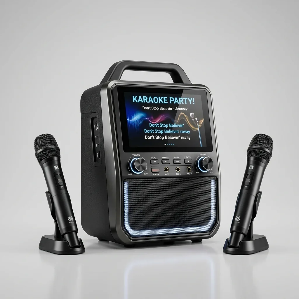 Vermietung einer Karaokeanlage in Cagliari