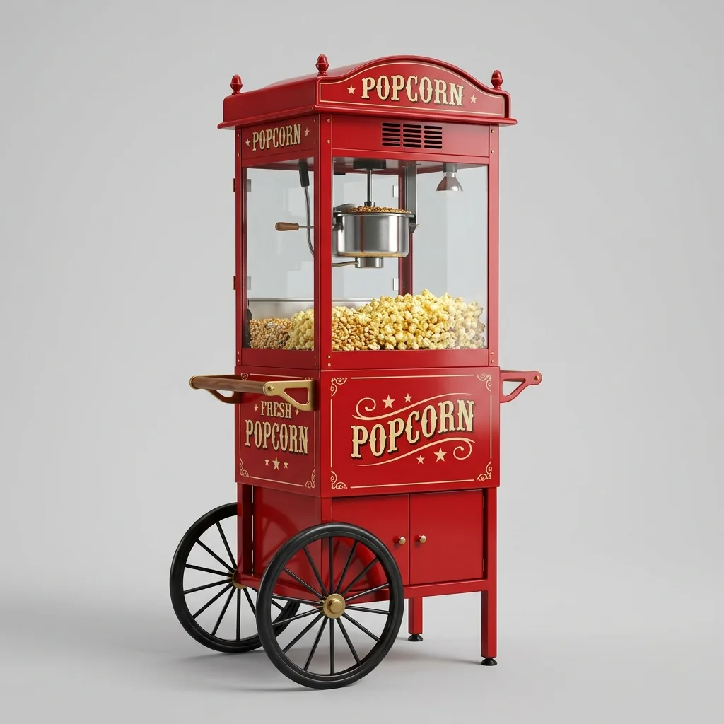 Popcornmaschinenverleih in Cagliari