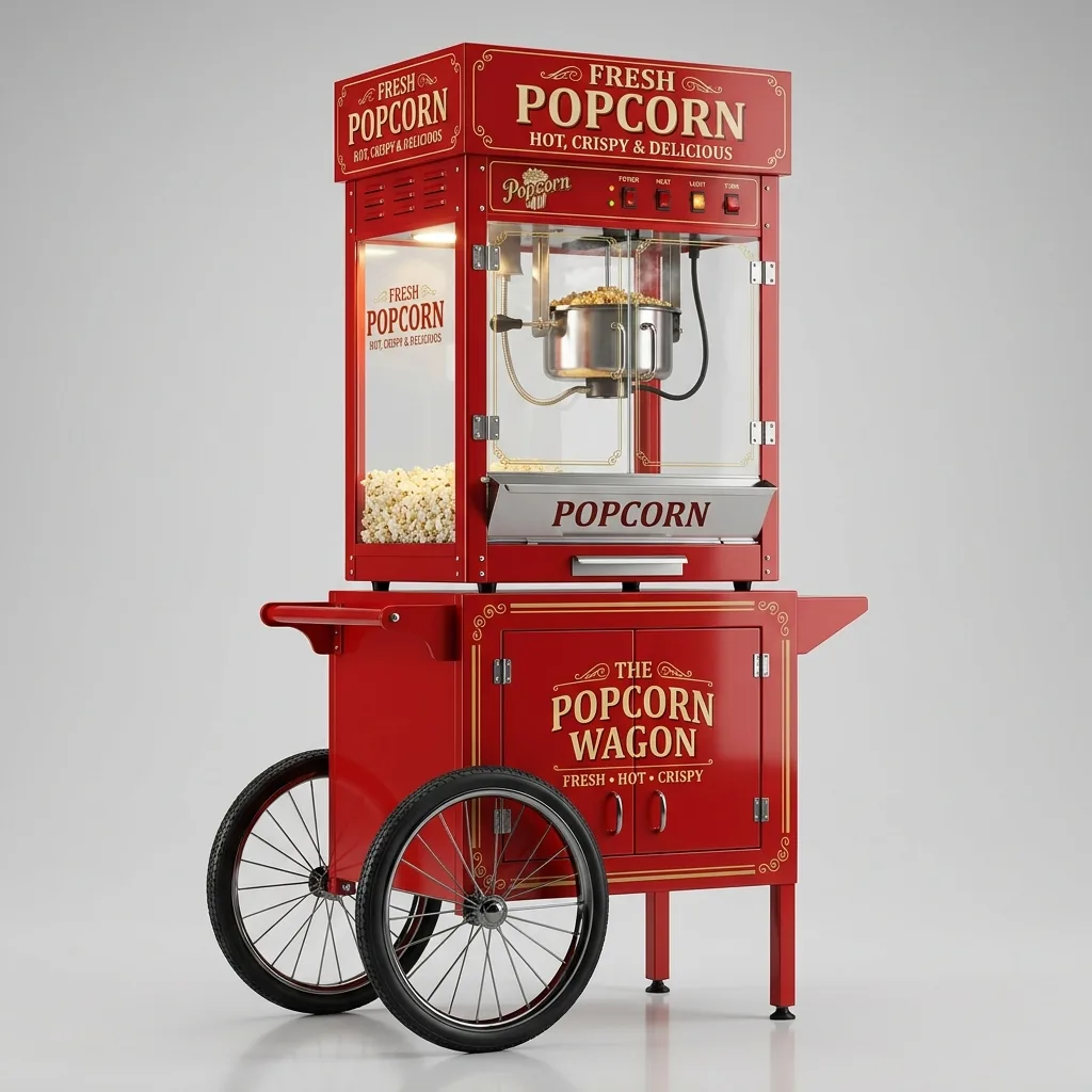 Popcornmaschine mieten in Cagliari