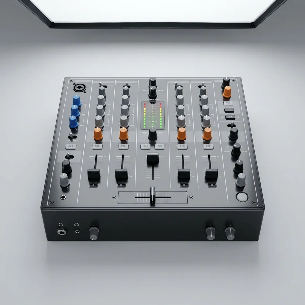 Vermietung von DJ-Audiomixern in Cagliari