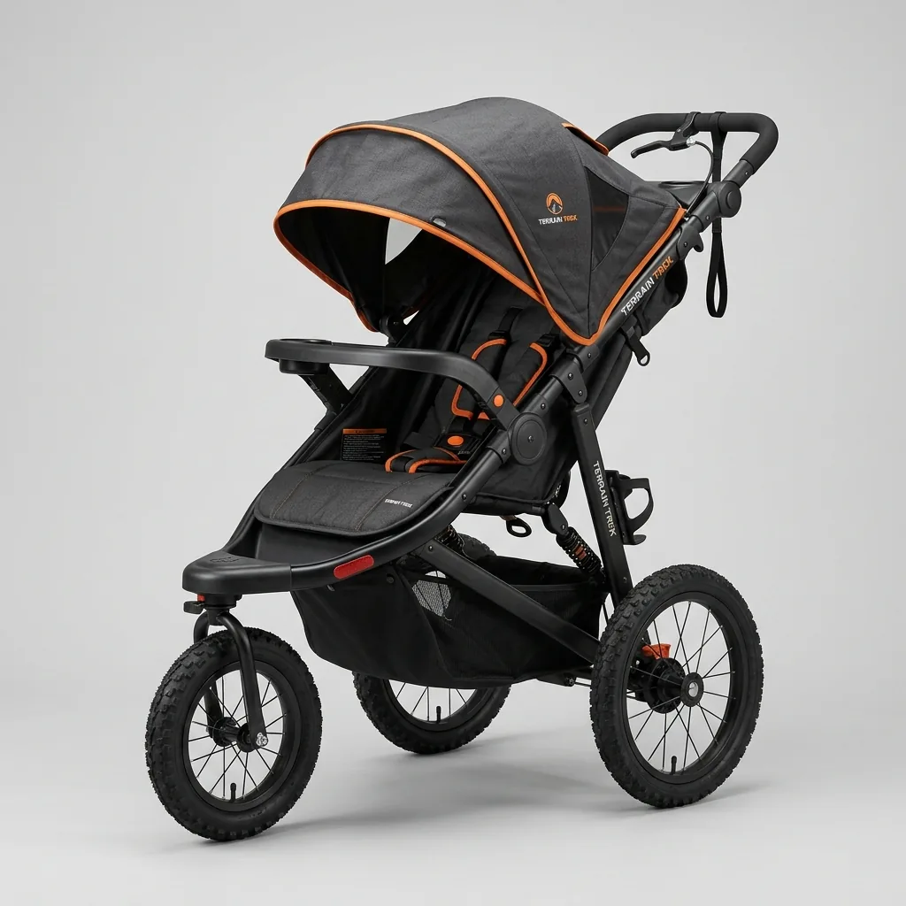 Geländekinderwagen mieten in Cagliari