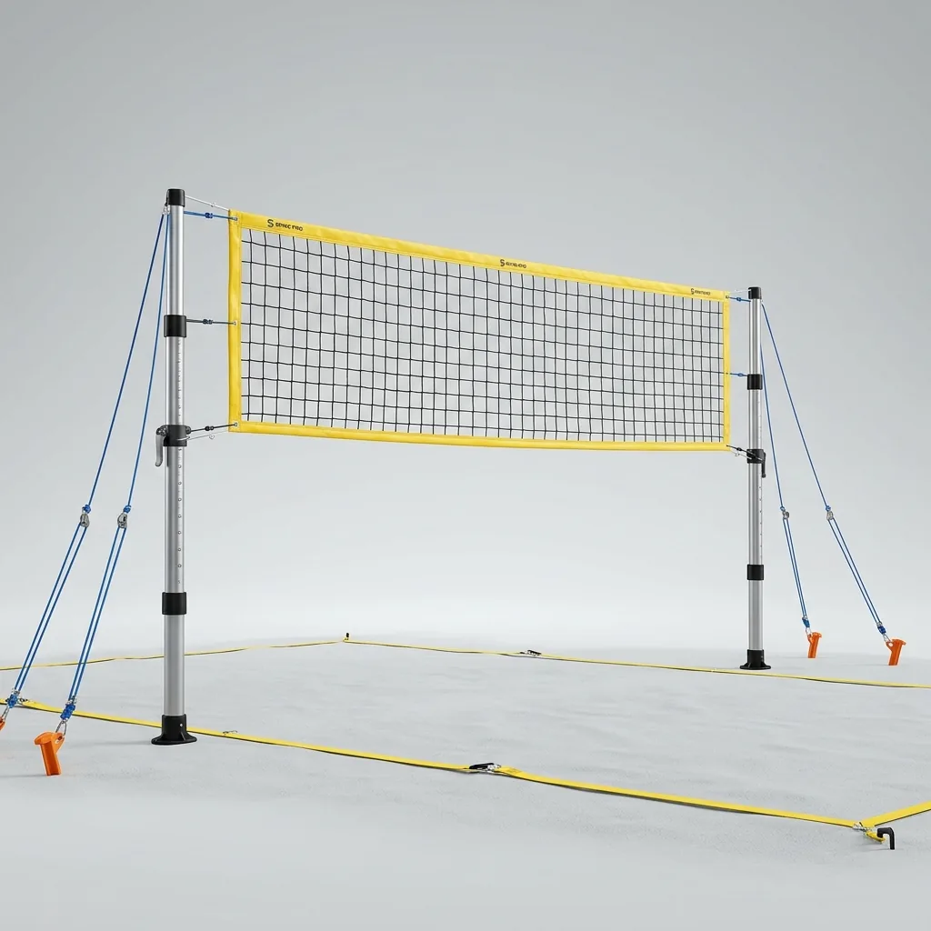 Beachvolleyballnetz mieten in Cagliari