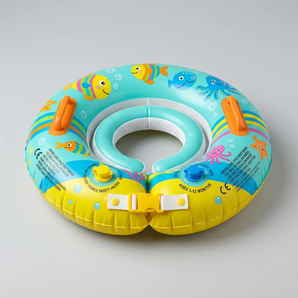 Vermietung von Schwimmwesten und Armlehnen für Babys in Cagliari