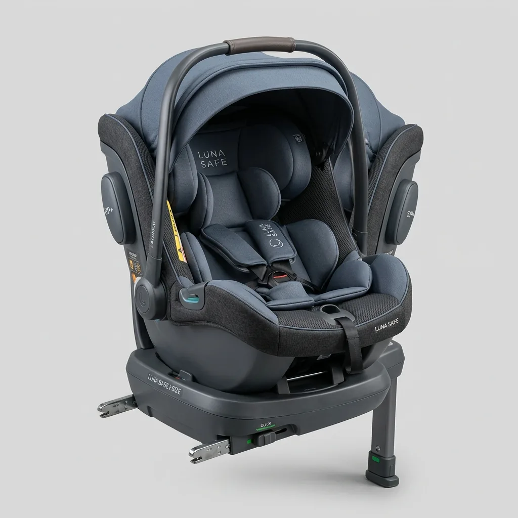 Isofix Autositzvermietung in Cagliari