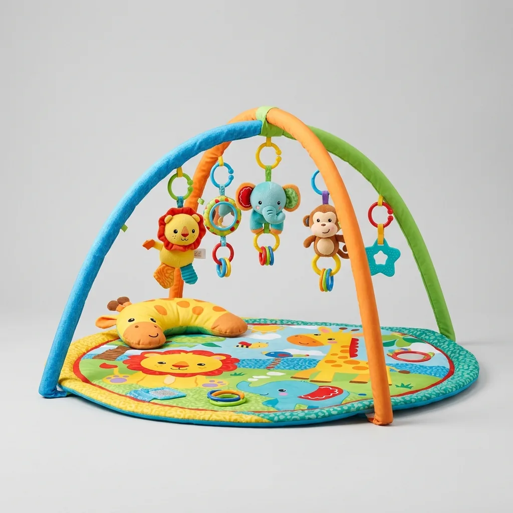 Vermietung von Spielmatten und Babygymnastik in Cagliari