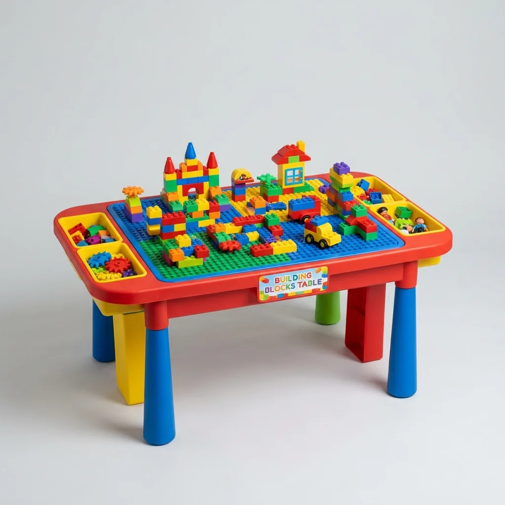 Bautischverleih für Kinder in Cagliari