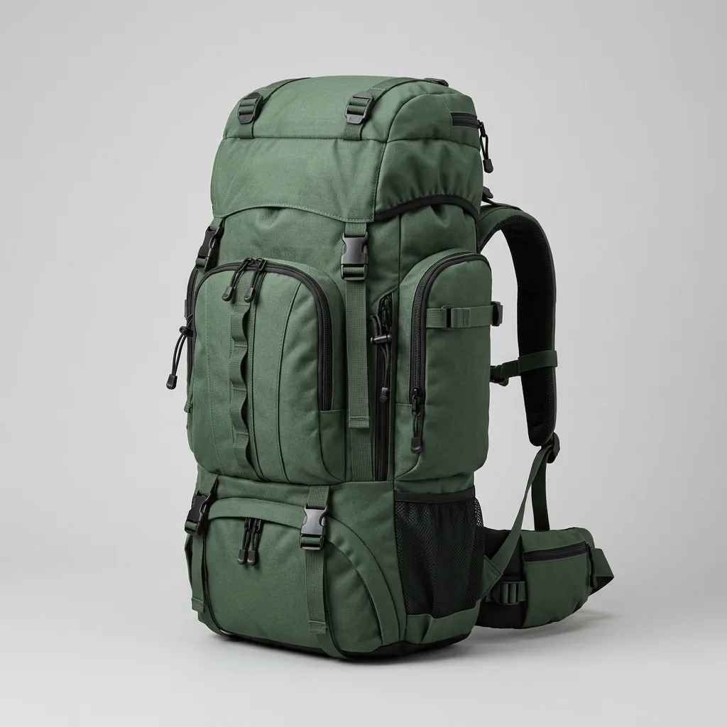 Trekking- und Wanderrucksackverleih (40L-60L) in Cagliari